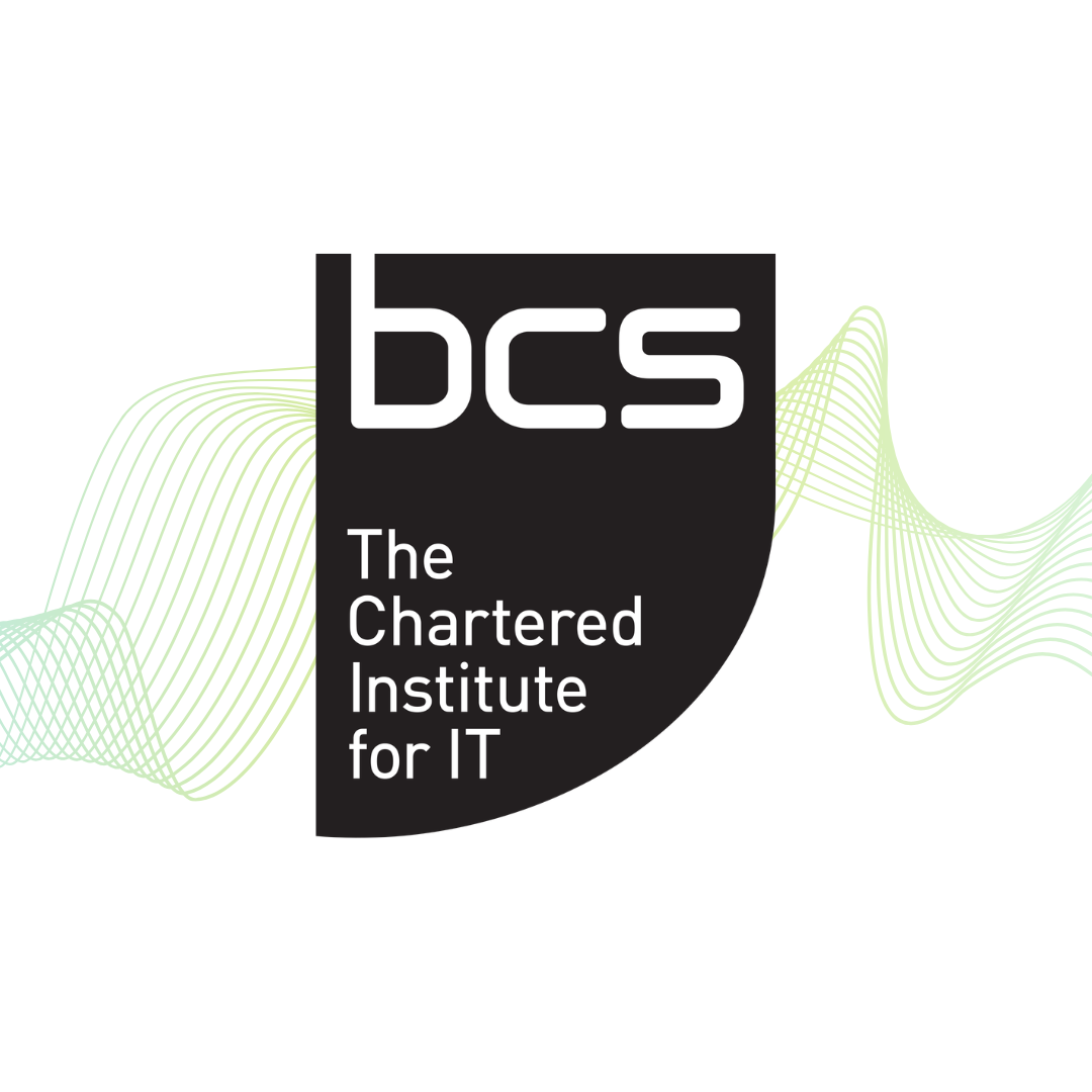 BCS, The Chartered Institute for IT logo